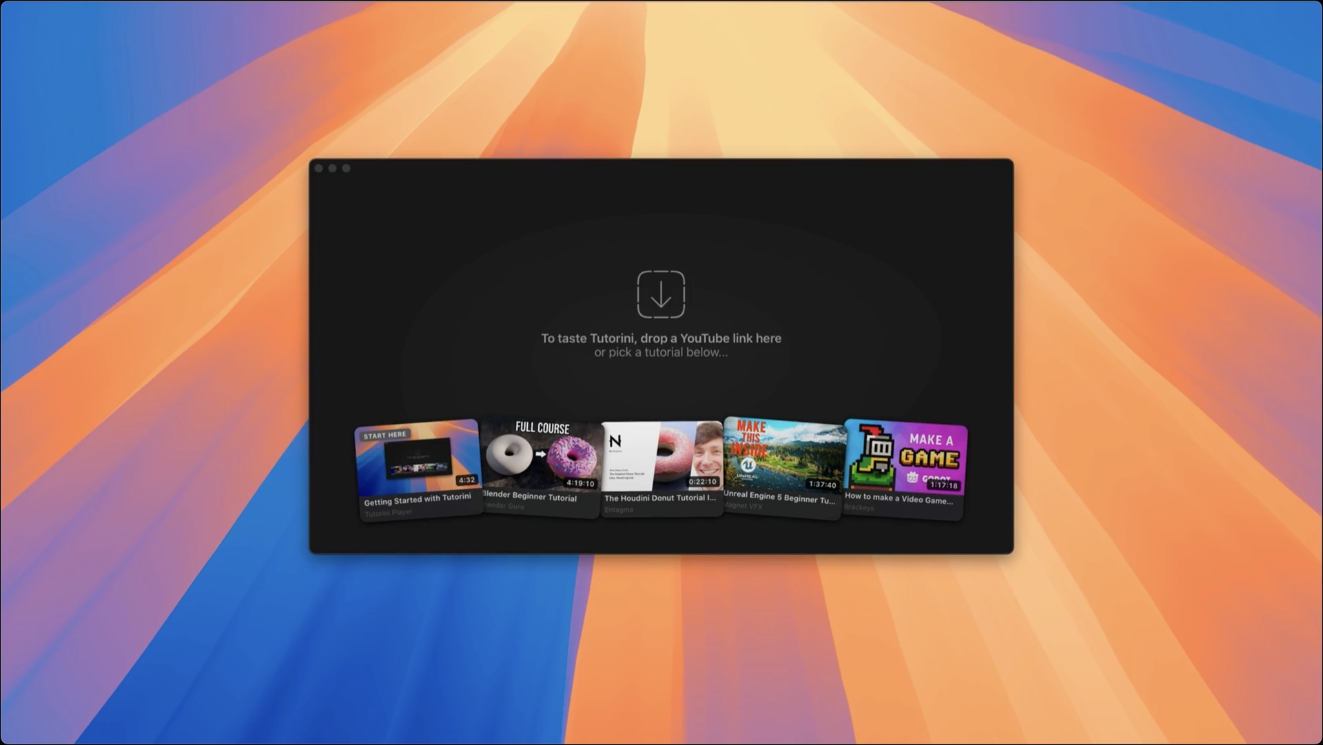 Tutorini Player Demo